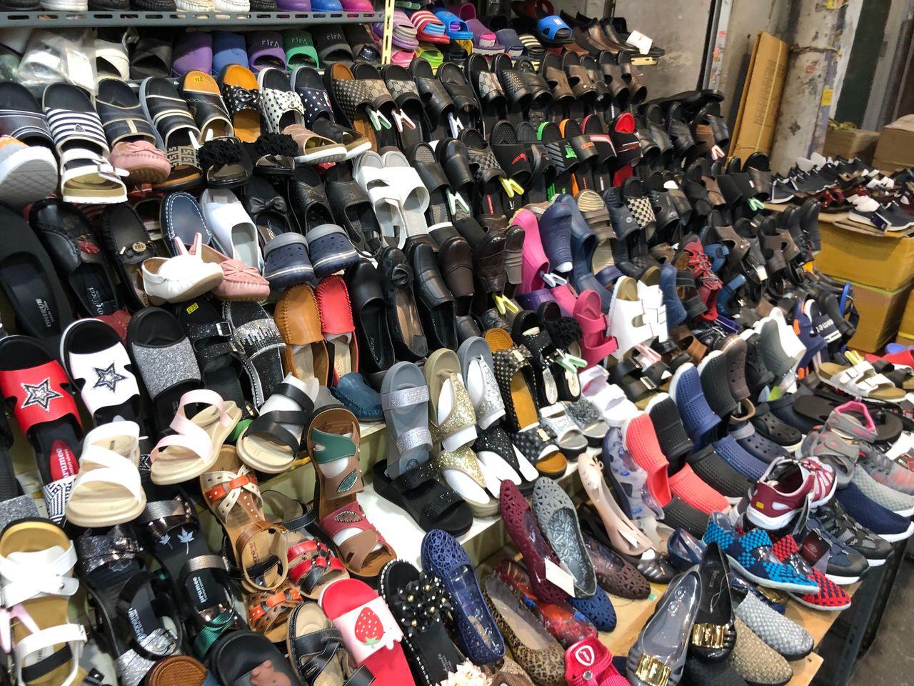 A Visit to the Dongdaemun Shoes Market
